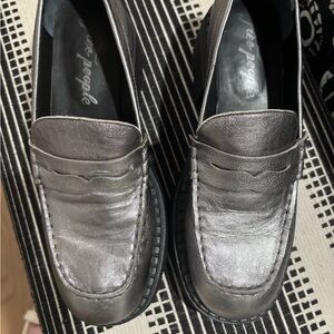 Free People Lyra Lug Sole Loafers.